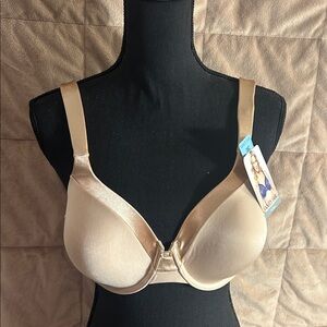 Vanity Fair 38C Rose Beige Full Figure underwire bra
